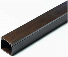 Кабель-канал УралПак 40x40мм (2000мм) венге (уп. 24м.) картинка